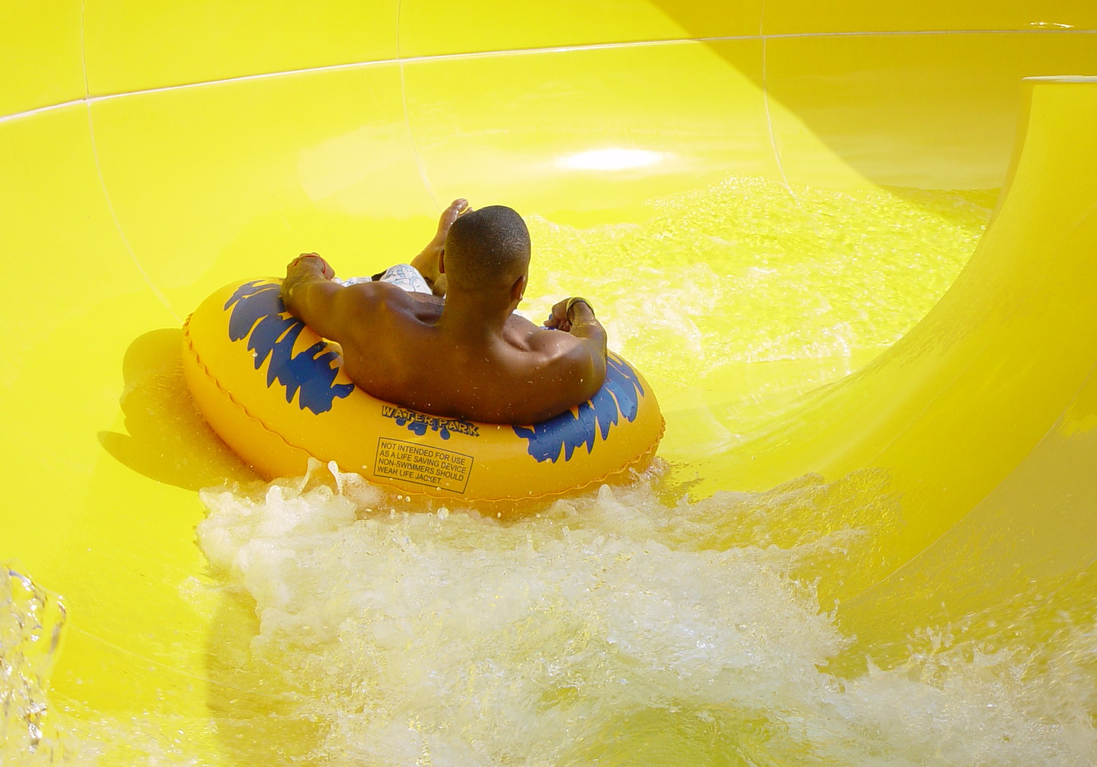 54” Open Raft Slide Splashtacular